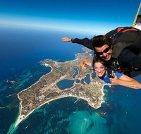 Rottnest Island Skydive Including Round Trip Ferry from Fremantle - Food Delivery Shop