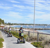 Rottnest Island Fortress Adventure Segway Package from Fremantle - Food Delivery Shop