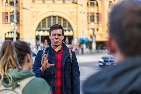 Rediscover Melbourne Tour - Food Delivery Shop 1