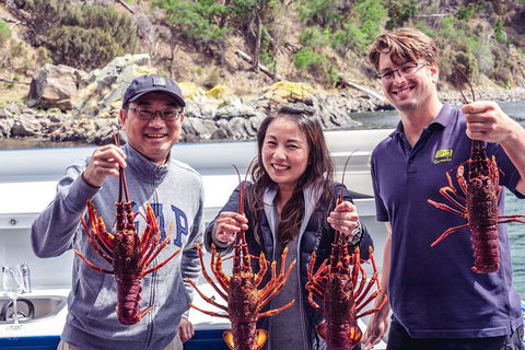 Fresh From The Ocean: Tasmanian Seafood Gourmet Full-Day Cruise Including Lunch - Food Delivery Shop 14