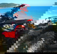 Half-Day Guided ATV Exploration Tour from Coles Bay - Food Delivery Shop