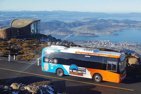 Kunanyi/Mt Wellington Tour & Hobart Hop-On Hop-Off Bus - Food Delivery Shop 1