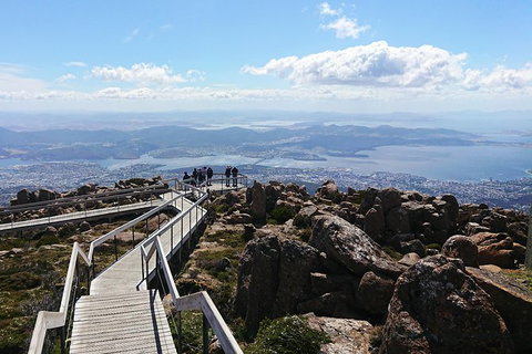 Kunanyi/Mt Wellington Tour & Hobart Hop-On Hop-Off Bus - Food Delivery Shop 6