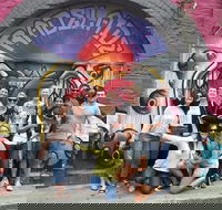 Adelaide City Food and Street Art Walking Tour - Food Delivery Shop