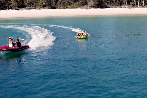 Fraser Island West Coast BBQ Lunch Cruise From Hervey Bay Including Kayaking And Swimming - Food Delivery Shop 14