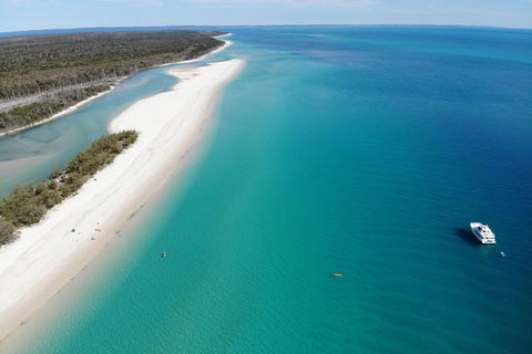 Fraser Island West Coast BBQ Lunch Cruise From Hervey Bay Including Kayaking And Swimming - Food Delivery Shop 2