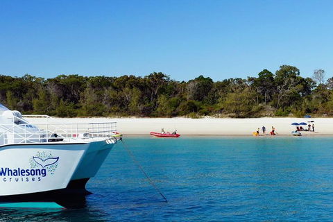Fraser Island West Coast BBQ Lunch Cruise From Hervey Bay Including Kayaking And Swimming - Food Delivery Shop 10