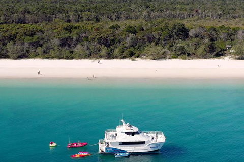 Fraser Island West Coast BBQ Lunch Cruise From Hervey Bay Including Kayaking And Swimming - Food Delivery Shop 3