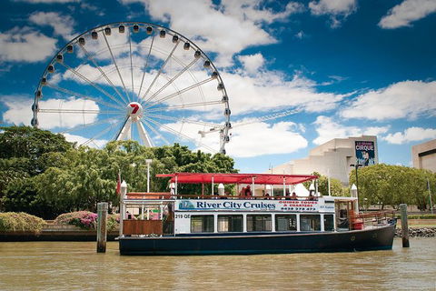 Brisbane Sightseeing Tour And Brisbane River Cruise - Food Delivery Shop 1