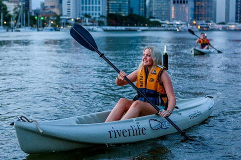Saturday Night Brisbane Kayak Tour With Optional BBQ Dinner - Food Delivery Shop 0