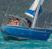 Whitsundays Sailing Experience on America's Cup Yacht Southern Cross - Food Delivery Shop