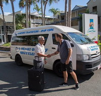Airport Transfers - Return round fare share shuttle service - Food Delivery Shop