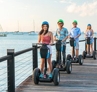 Whitsundays Segway Sunset and Boardwalk Tour with Dinner - Food Delivery Shop