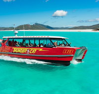 Whitehaven Beach and Hill Inlet Lookout Full-Day Snorkeling Cruise by High-Speed Catamaran - Food Delivery Shop