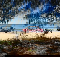 1770 Coastline Tour by LARC Amphibious Vehicle Including Picnic Lunch - Food Delivery Shop