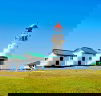 Full-Day 1770 Tour by LARC Amphibious Vehicle Including Sandboarding and Bustard Head Lightstation - Food Delivery Shop