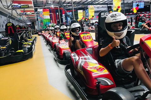 Indoor Go-Kart Racing At Game Over On The Gold Coast - Food Delivery Shop 5