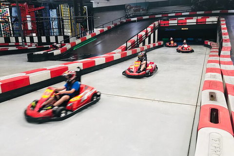 Indoor Go-Kart Racing At Game Over On The Gold Coast - Food Delivery Shop 4