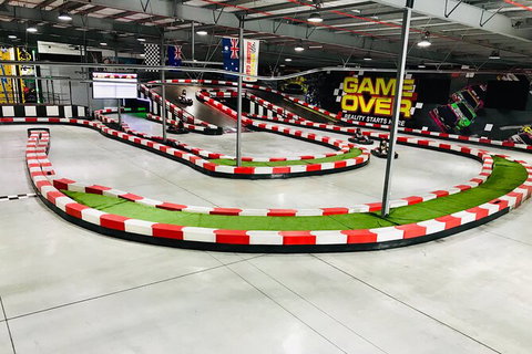 Indoor Go-Kart Racing At Game Over On The Gold Coast - Food Delivery Shop 2