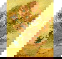 Van Gogh Sunflowers - Six Tanks 3.00-5.00pm - Food Delivery Shop