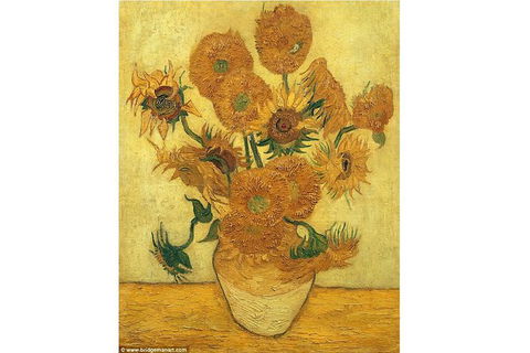 Van Gogh Sunflowers - Six Tanks 3.00-5.00pm - Food Delivery Shop 0