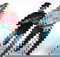 Hive at the National Film and Sound Archive - Food Delivery Shop