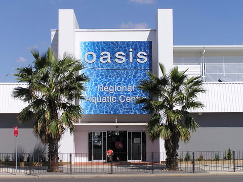 Oasis Regional Aquatic Centre - Food Delivery Shop 1