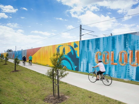 Petrie To Kippa-Ring Shared Pathway - Food Delivery Shop 0