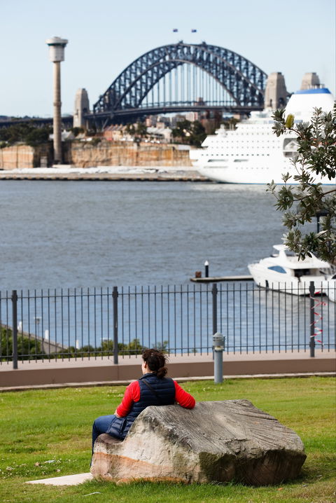 Pyrmont Point Park - Food Delivery Shop 1