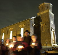 St Bartholomews Church and Cemetery - Food Delivery Shop