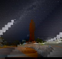 The Australian Farmer Granite Sculpture - Pet Food Australia