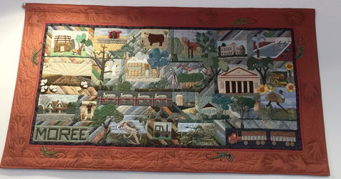 The Moree Quilt - Food Delivery Shop 0