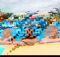 Waterworld Central - Mobile Inflatable Waterpark - Food Delivery Shop