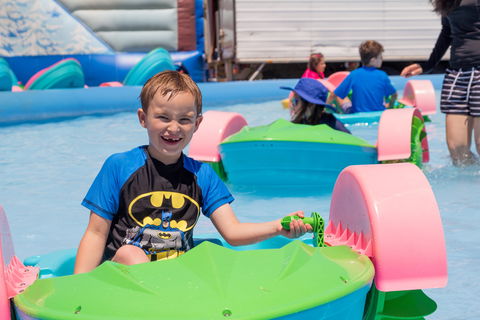 Waterworld Central - Mobile Inflatable Waterpark - Food Delivery Shop 2