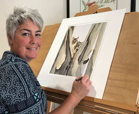 Waubs Bay Gallery - Food Delivery Shop 1