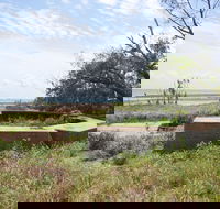 WWII Gun Emplacement Wagait Beach - Food Delivery Shop