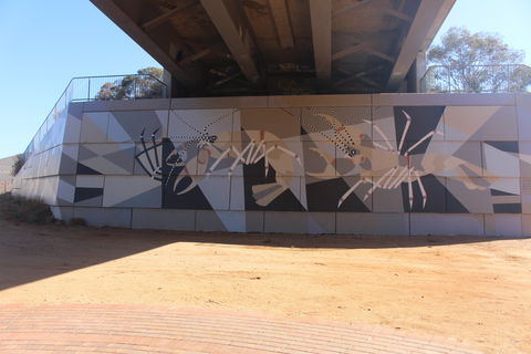 Berri Bridge Mural - Food Delivery Shop 0