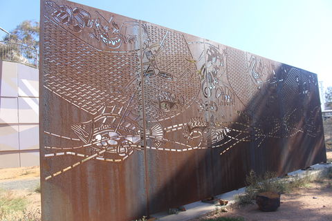Berri Bridge Mural - Food Delivery Shop 1