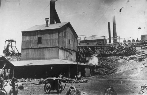 Blinman Heritage Mine - Food Delivery Shop 1