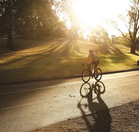 Parramatta River Cycleway - Food Delivery Shop