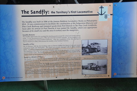 Sandfly NA1 Steam Locomotive - Food Delivery Shop 1