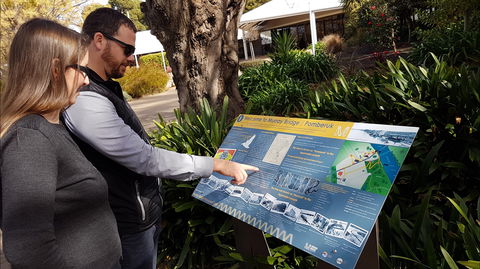 The Murray Bridge Discovery Trail - Food Delivery Shop 1