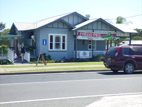 Frederickton - Food Delivery Shop 1