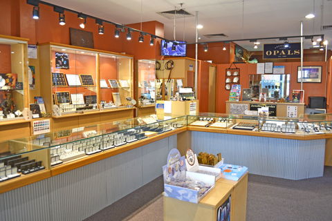 Fremantle Opals - Food Delivery Shop 1