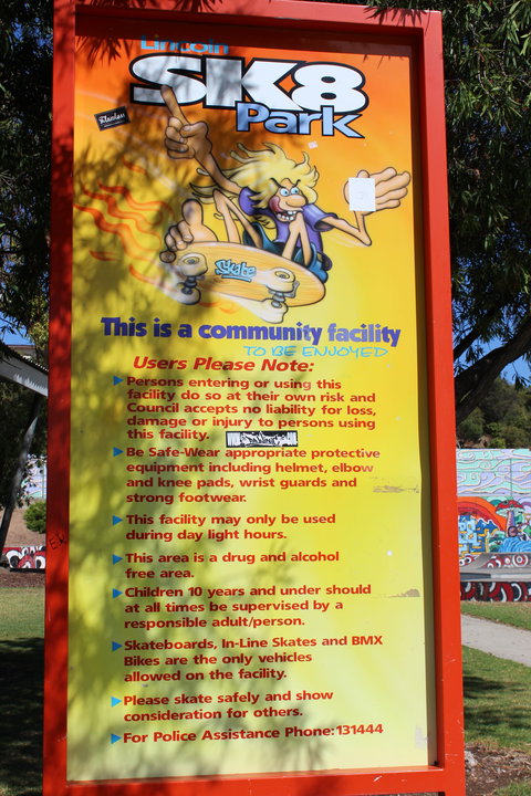 Lincoln SK8 Park - Food Delivery Shop 2