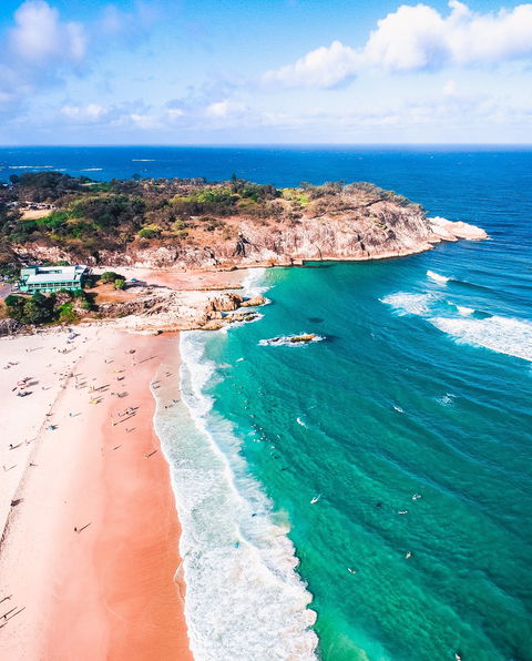 Main Beach, North Stradbroke Island (Minjerribah) - Food Delivery Shop 0