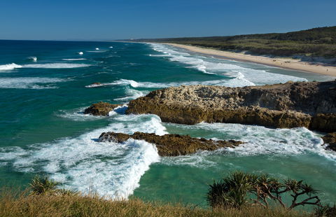 Main Beach, North Stradbroke Island (Minjerribah) - Food Delivery Shop 1
