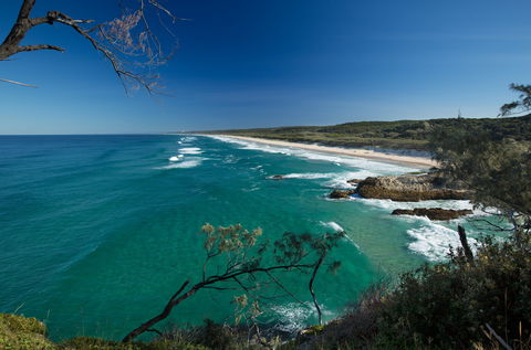 Main Beach, North Stradbroke Island (Minjerribah) - Food Delivery Shop 2