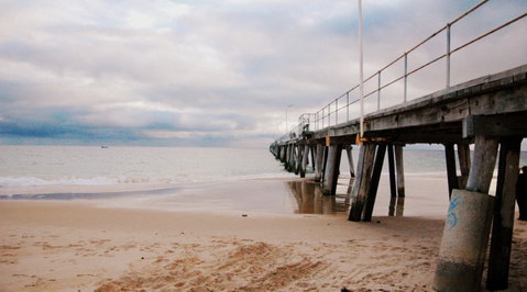 Port Noarlunga Beach, Jetty, Reef And Aquatic Trail - Food Delivery Shop 2
