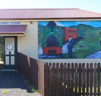 Redwater Creek Railway - Food Delivery Shop